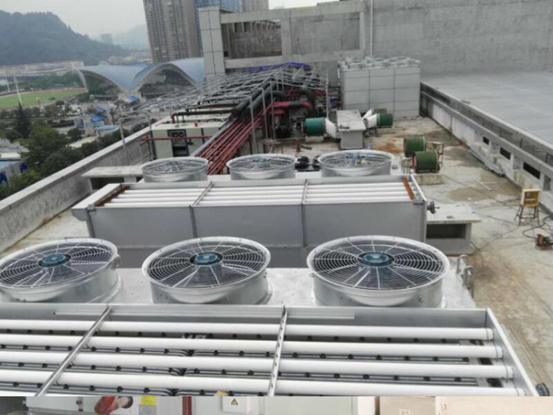万达广场综合体冷暖中央空调+热水项目图片4