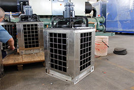 小小的空气冷却器在工业生产中有着大大的作用